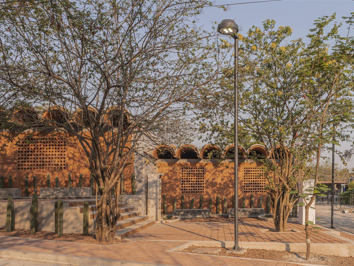 墨西哥特拉坦奇文化之家和儿童花园-3