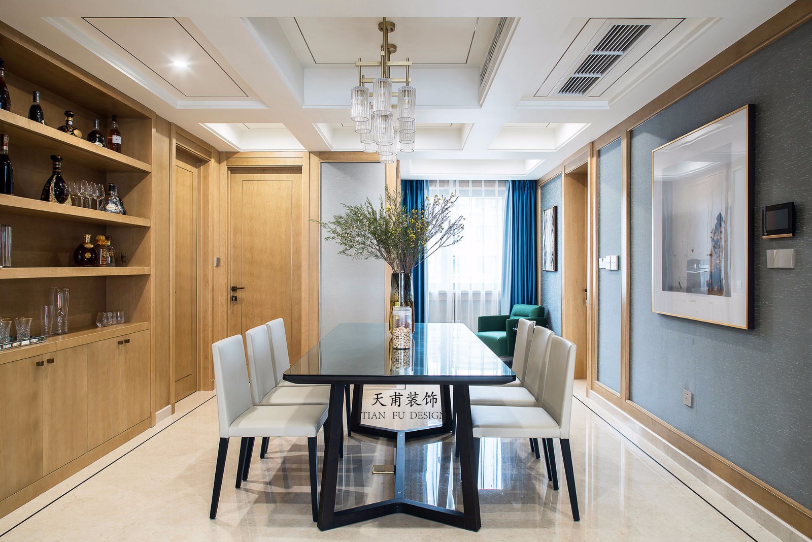 170㎡现代住宅  温州天甫装饰-6