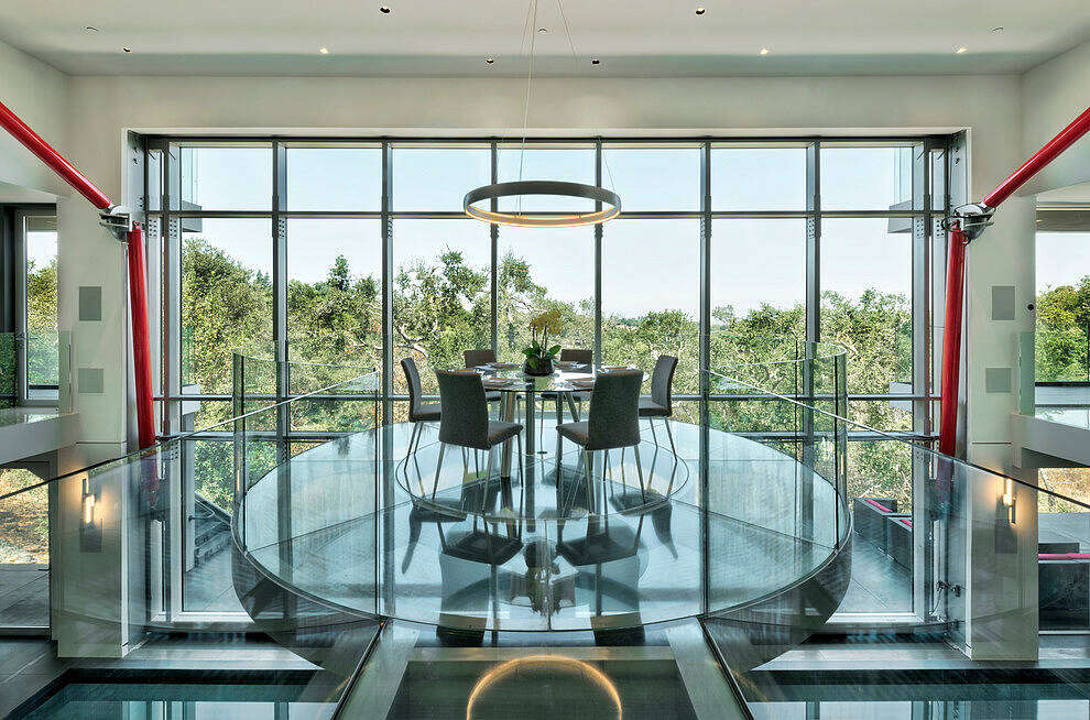 加州绿意 Luxury 三层楼房 现代与自然的完美融合-6