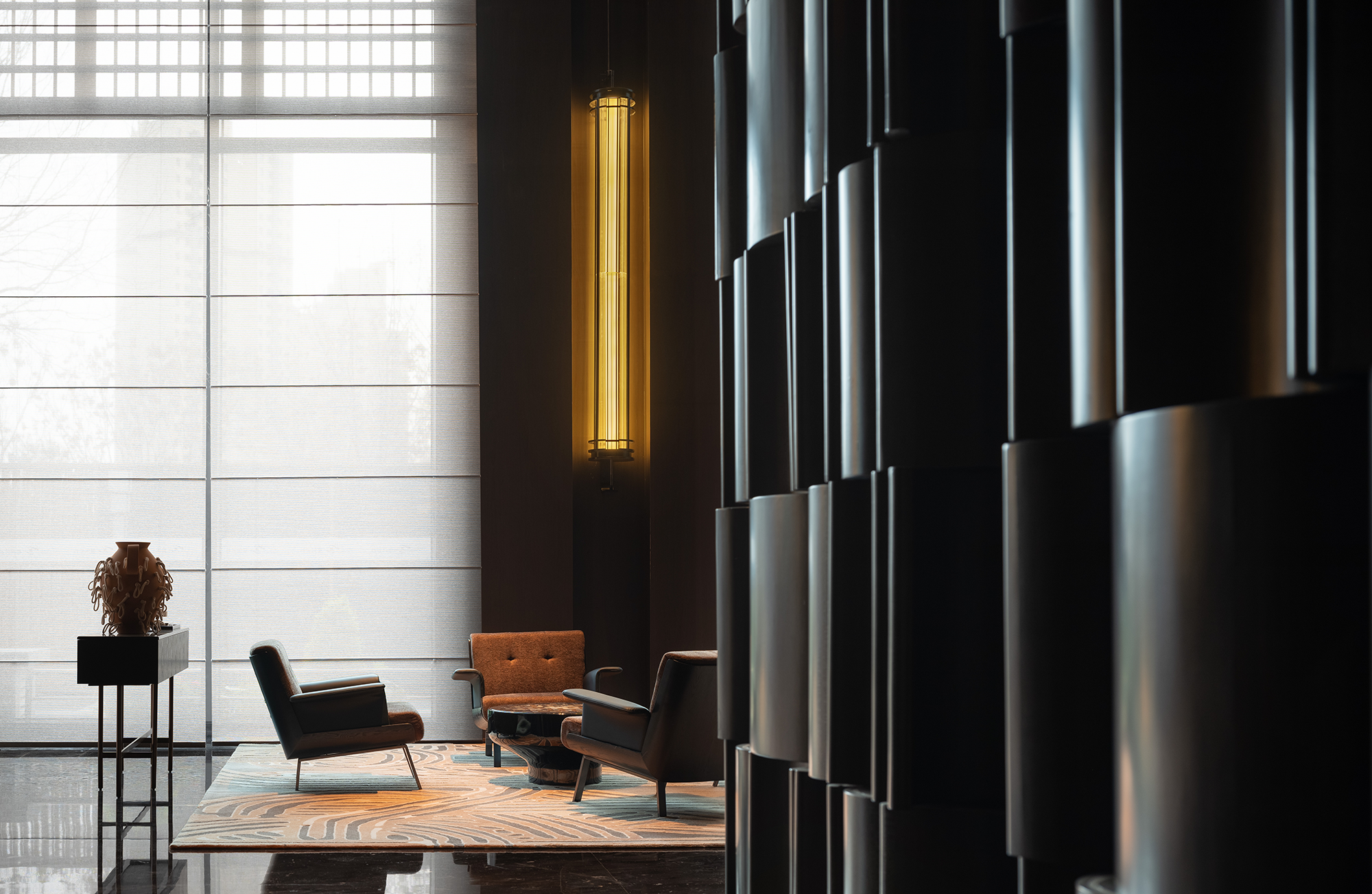 西安星河云谷酒店丨中国西安丨DJX对角线设计-39