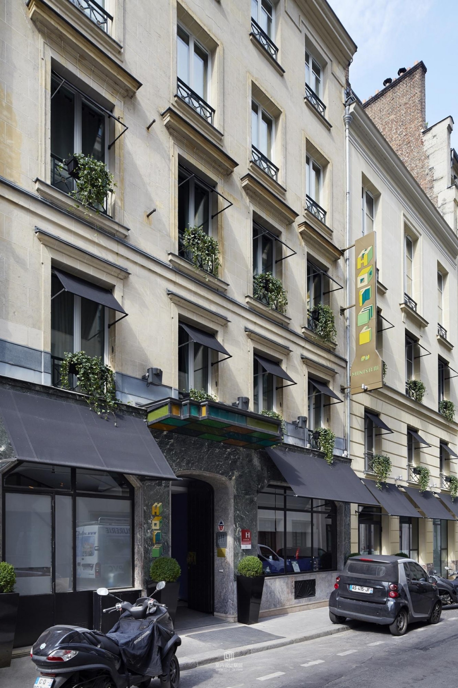 Hôtel du Ministère 法国巴黎精品酒店-53