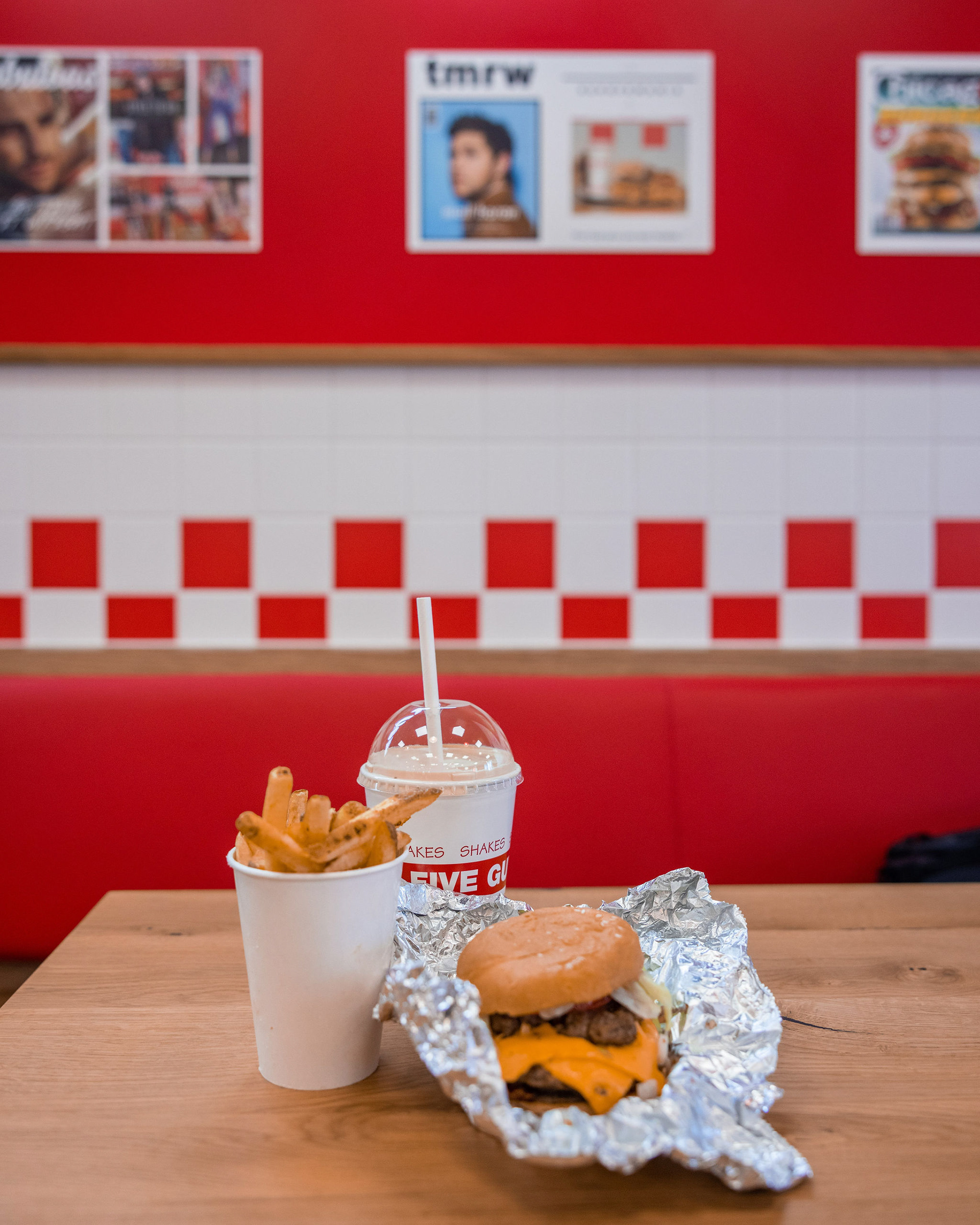 Five Guys· Penrith 快餐店设计丨澳大利亚新南威尔士丨Design Partnership Australia-46