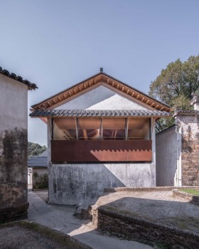 T Roof Nan Cafe in Taoyuan Village / Atelier LAI