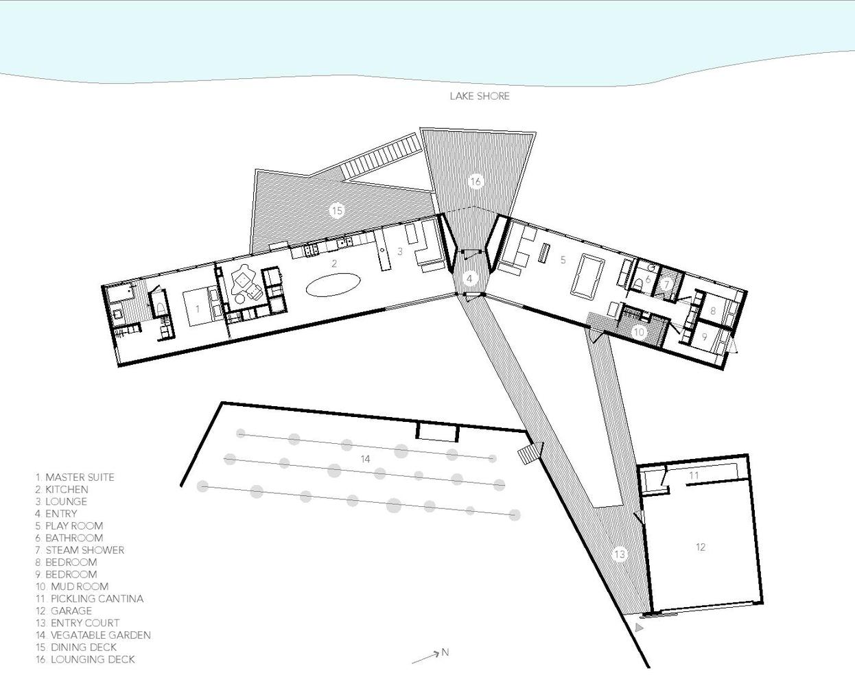 加拿大湖边“吻线”豪宅-37