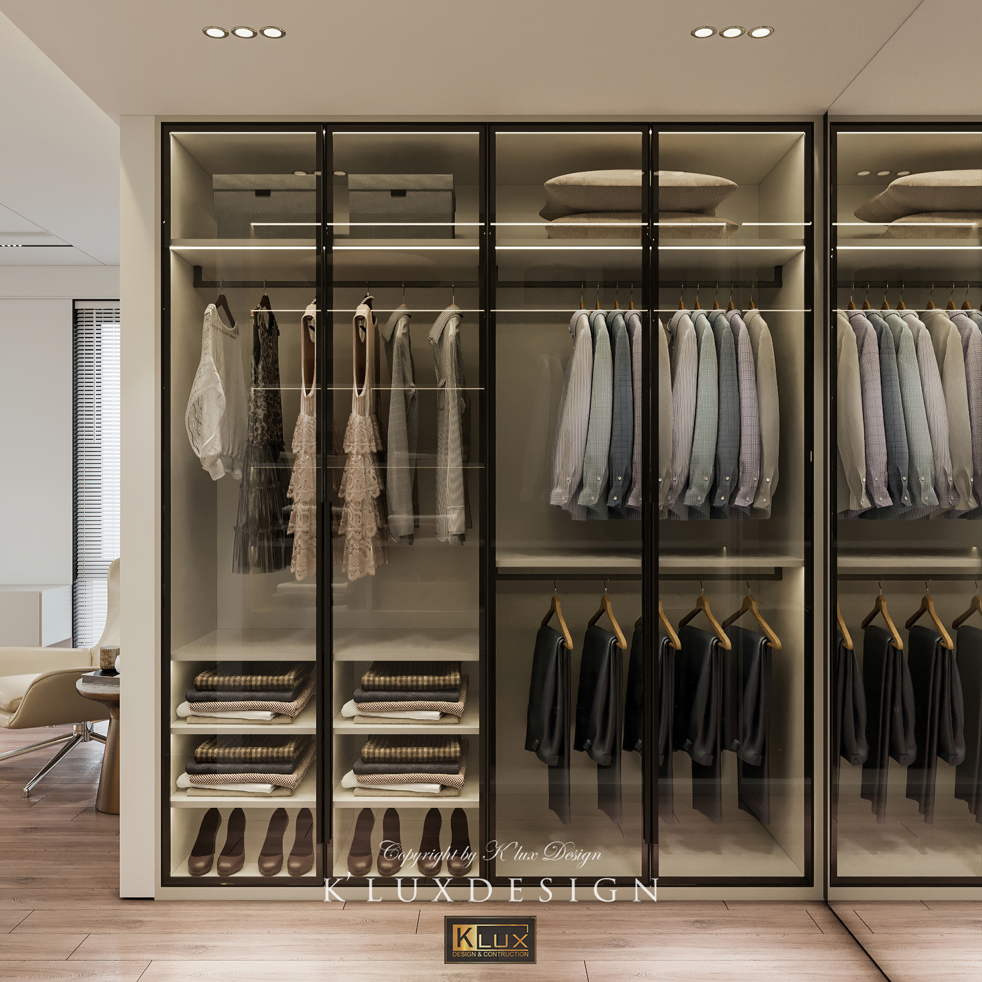 越南兴别墅室内改造项目（3 层）丨越南河内丨K'lux design-23