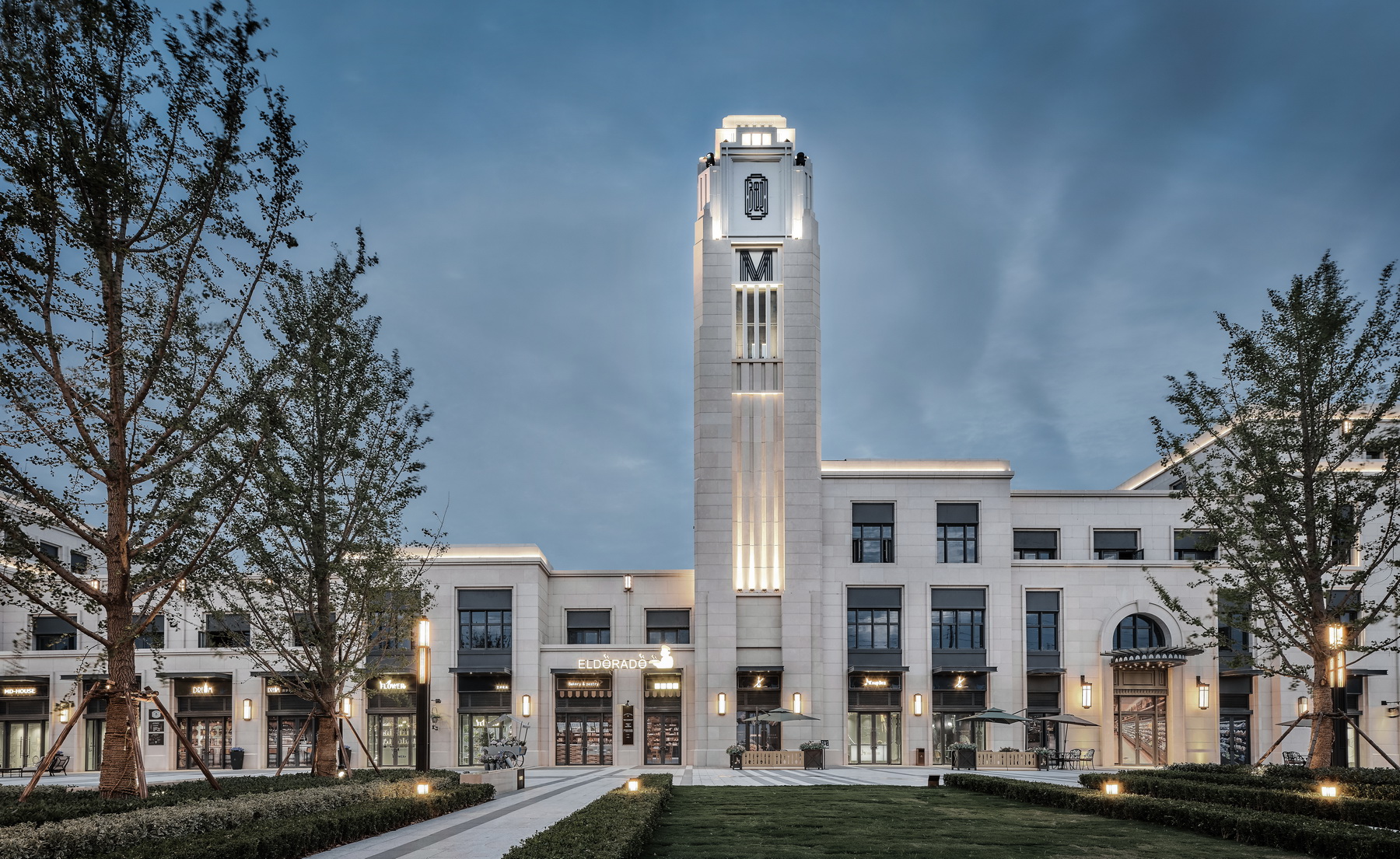  AAD长厦安基丨郑州·万科·溥天龙堂 建筑设计 丨中国郑州-74