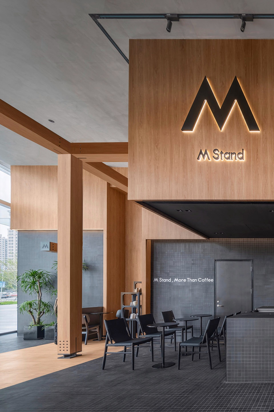 咖啡店 / Mstand济南万象城店丨中国济南丨WBS里外工作室-14