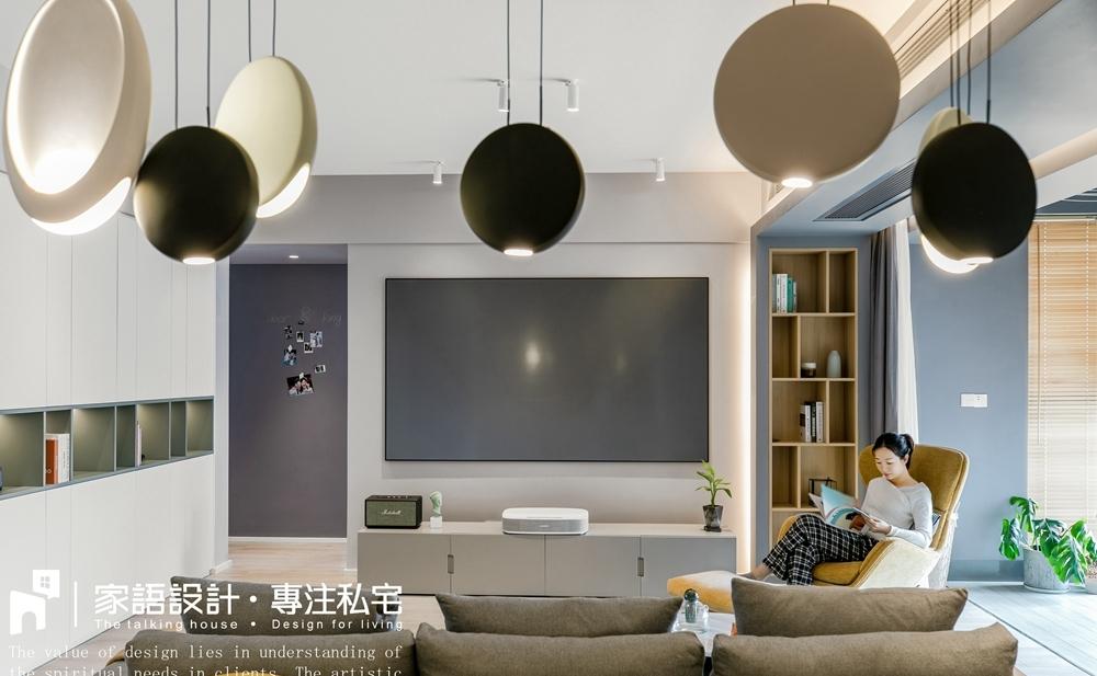 糖果色平层精装房丨中国广州丨广州家语设计-8