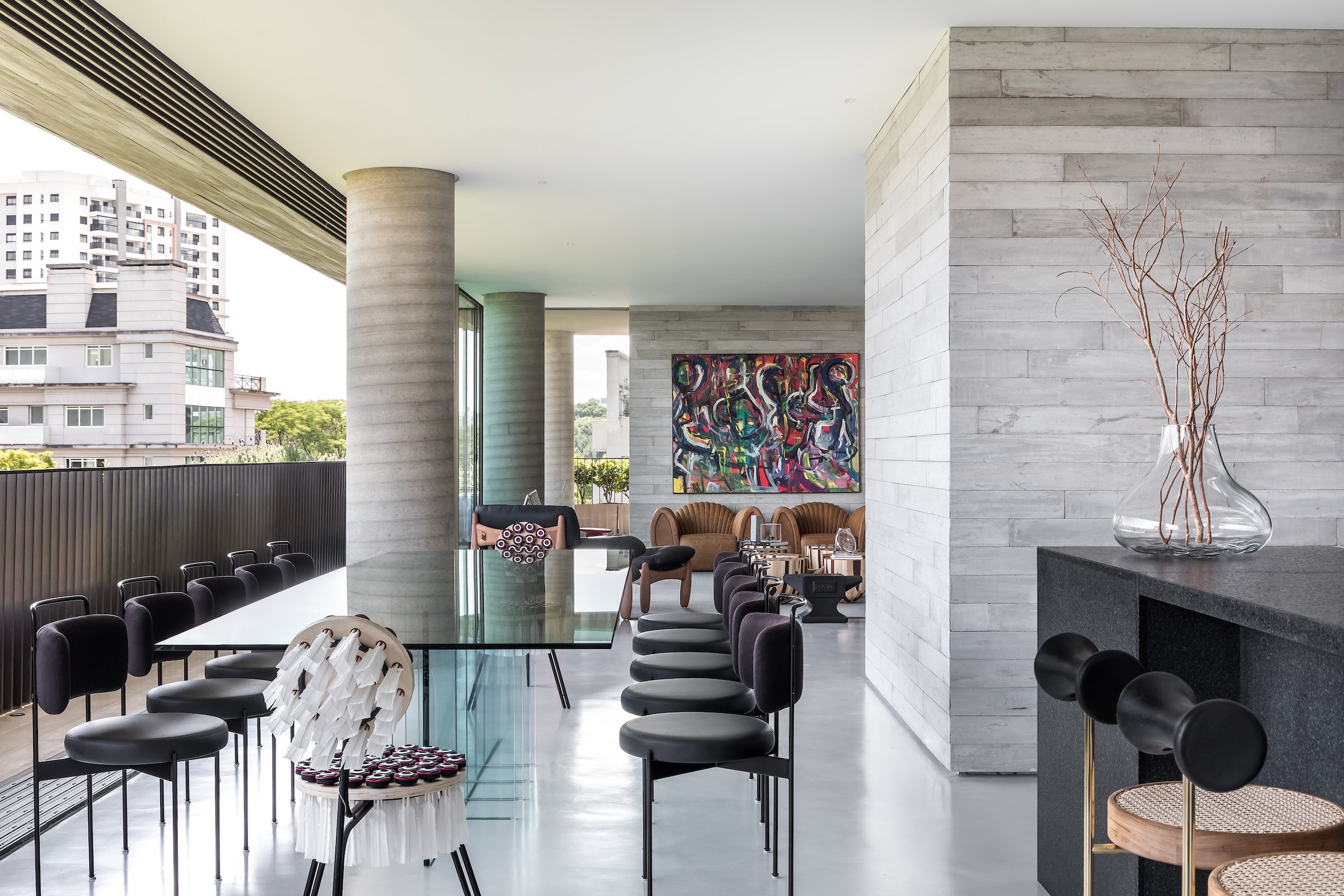 巴西 | CASª SUSPENSA | 现代豪宅 | 2022 | Giuliano Marchioratos Architects-20