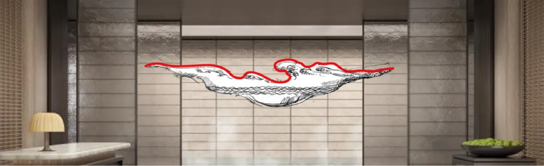 臻颐1333·上海康养展厅丨中国上海丨春山秋水-28