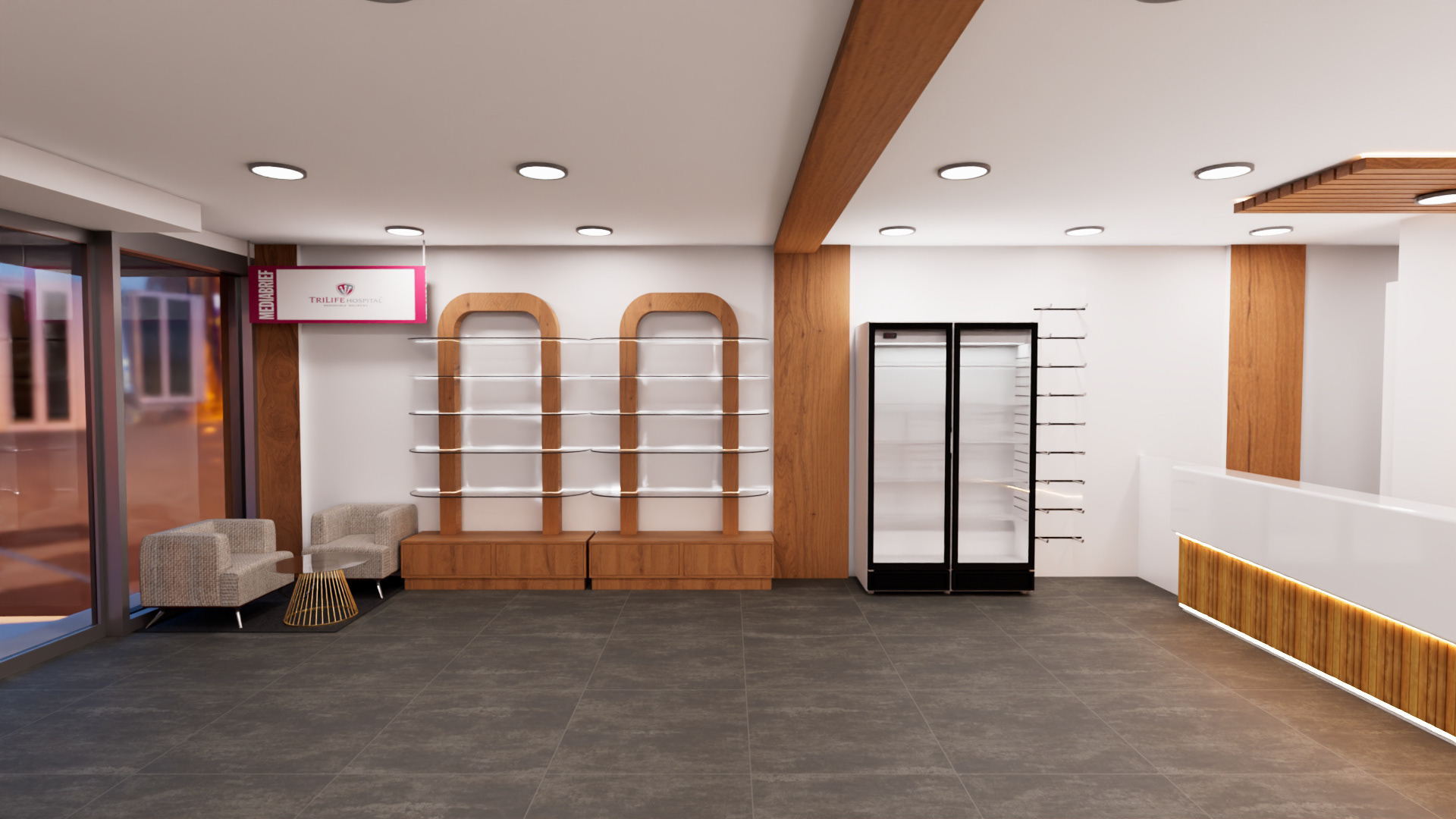 Trilife Pharma室内设计-2