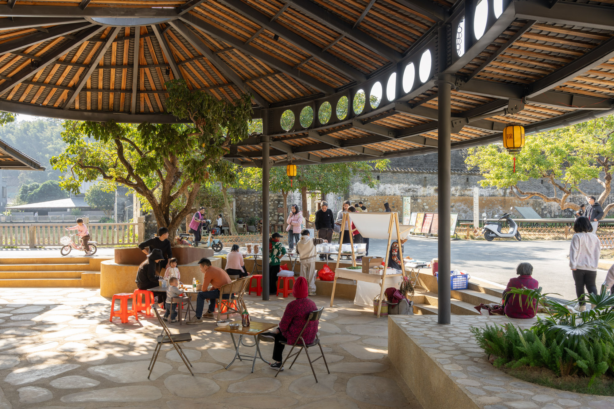 徐天市场 丨中国惠州丨Multi  Architecture-37