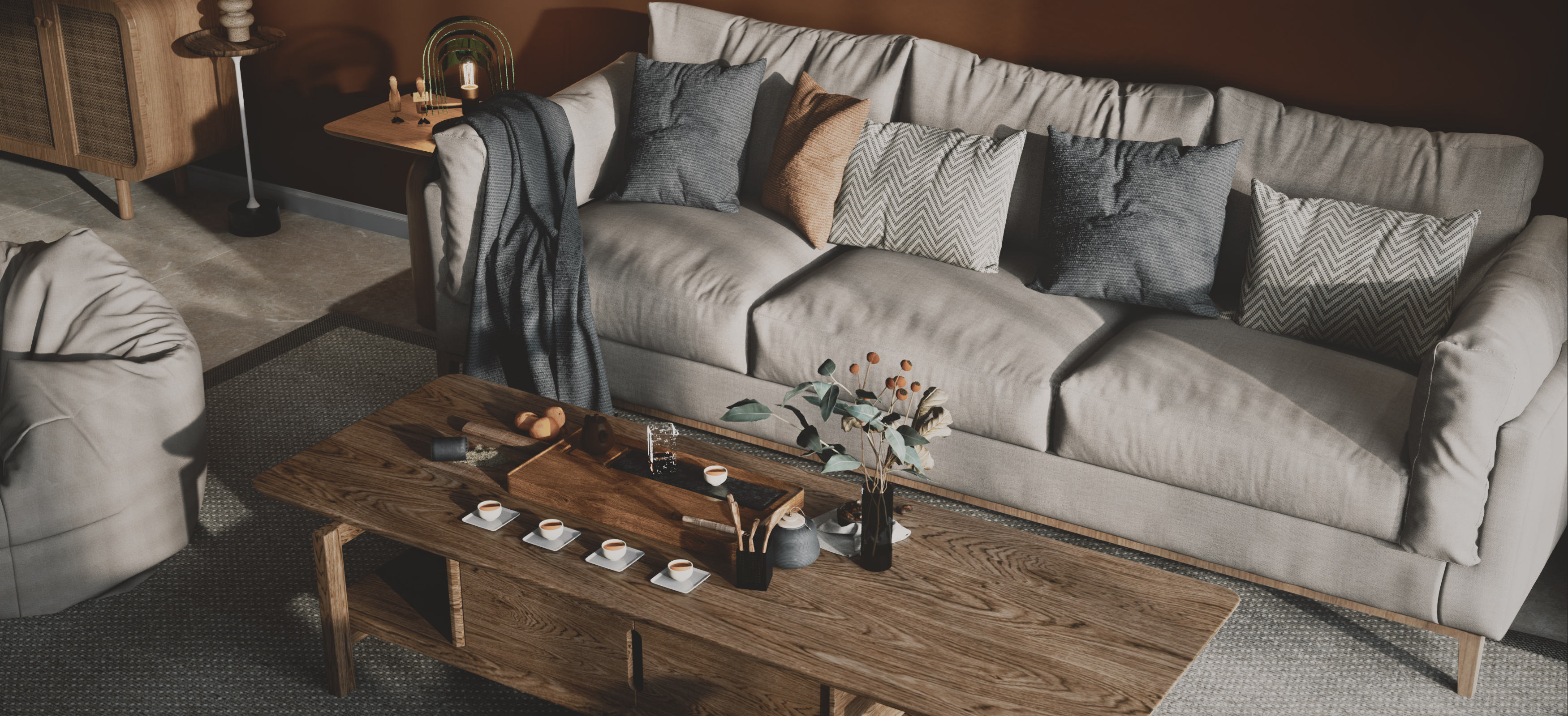 2021 年度渲染动画总结 | 室内设计新趋势与精彩案例解析-92