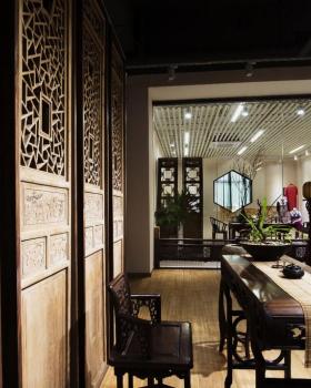潘高峰设计作品-深圳恒韵雅序会所