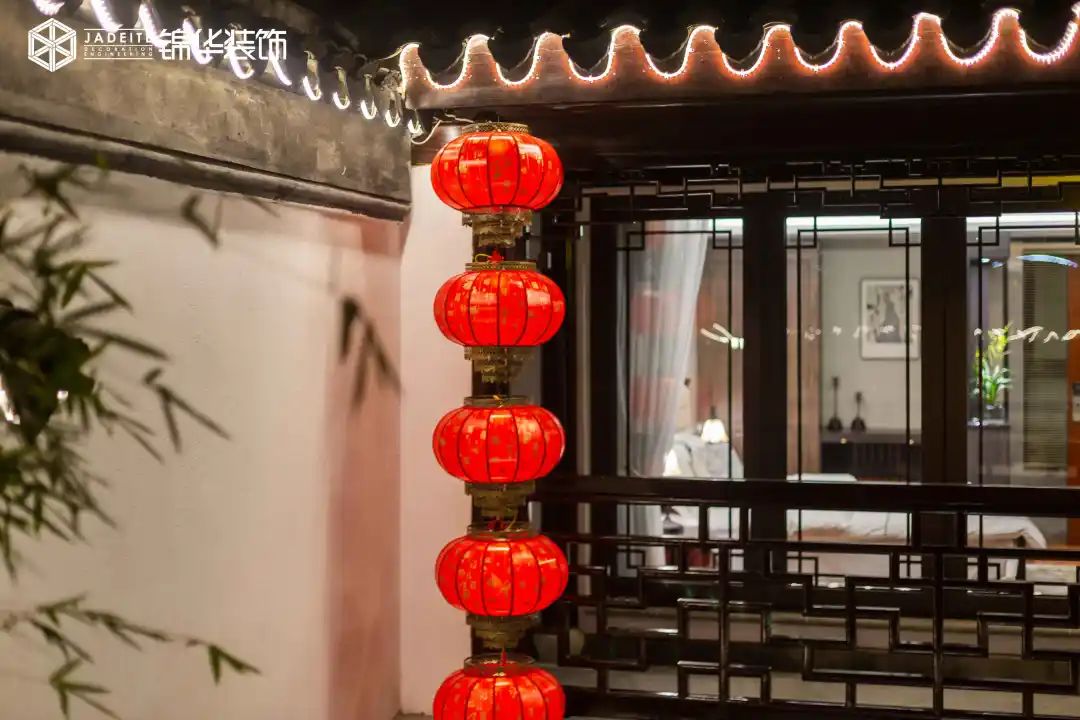 现代简约之家丨江苏锦华装饰-110