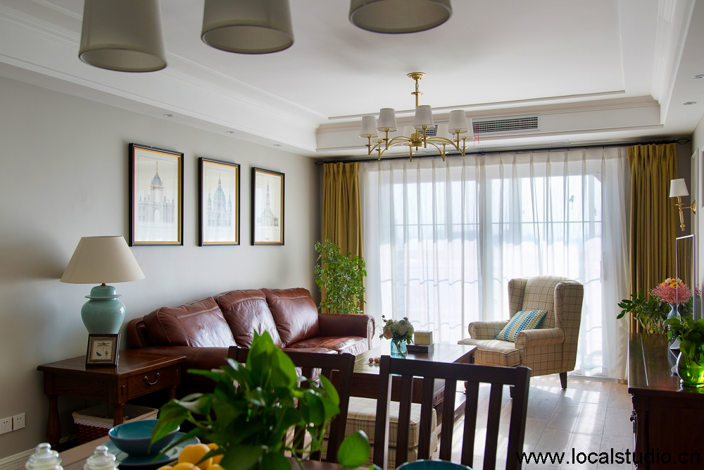 金鹰国际花园·北美之家风格设计-15