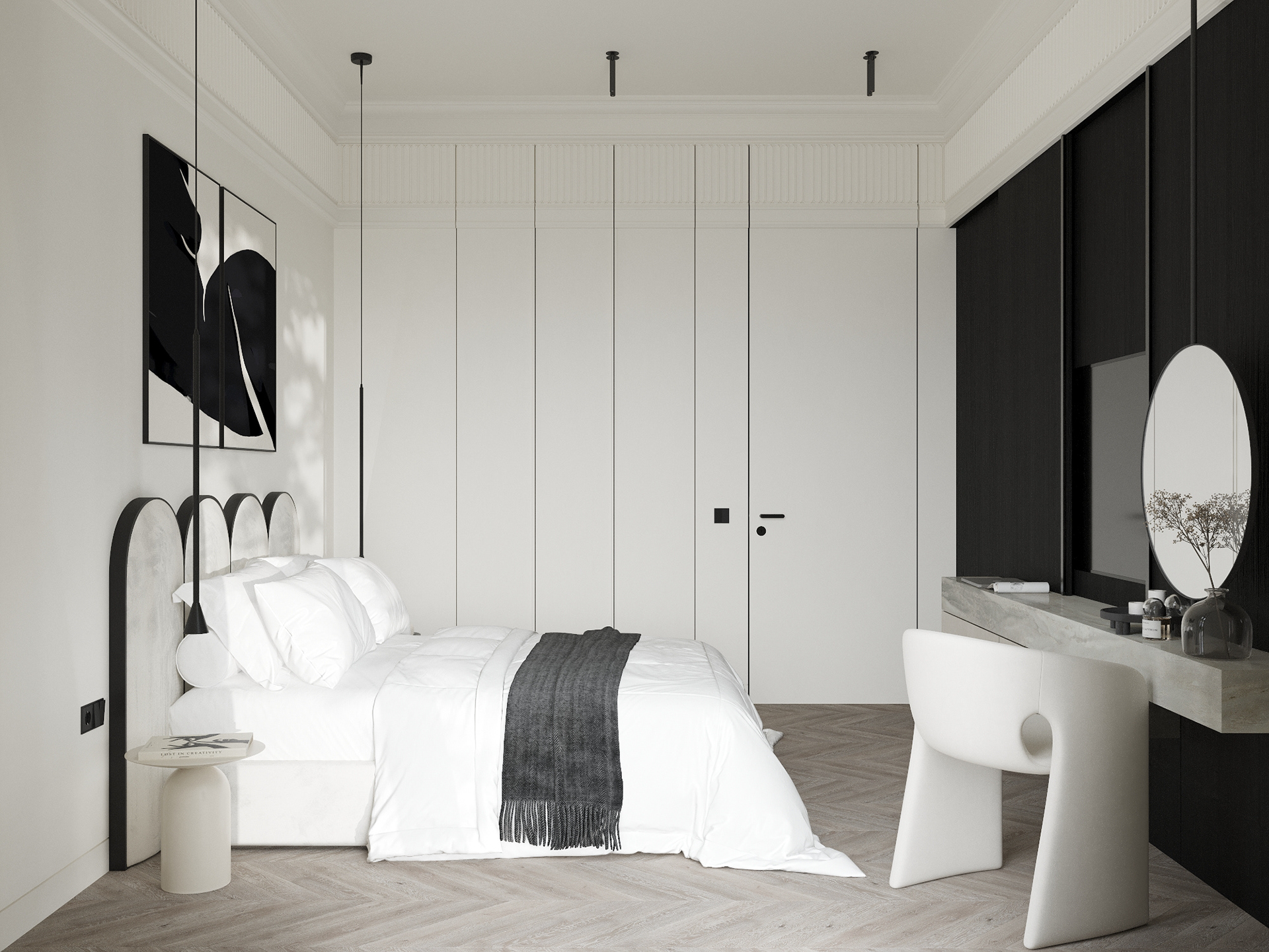 浅色系住宅设计 越素雅越有品位！-4