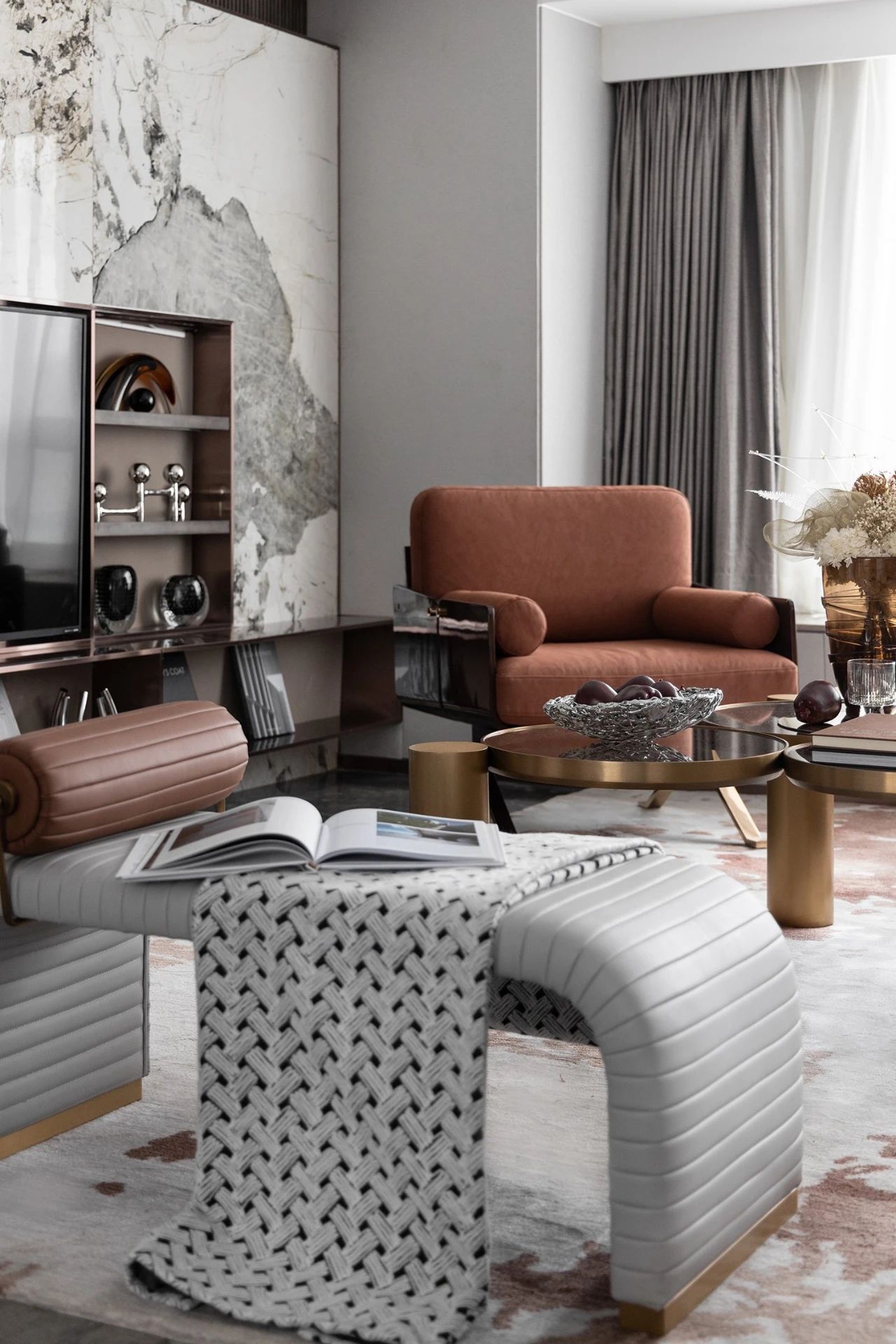 中骏雍景湾软装设计丨中国韶关丨LANSON蓝森设计-11