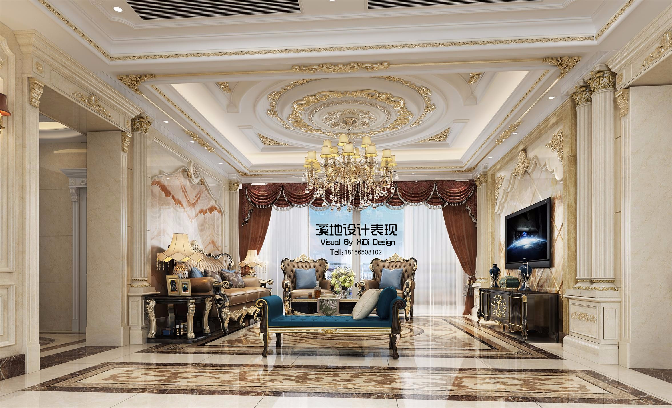 纯美式纯欧式风格精选效果图                     -4