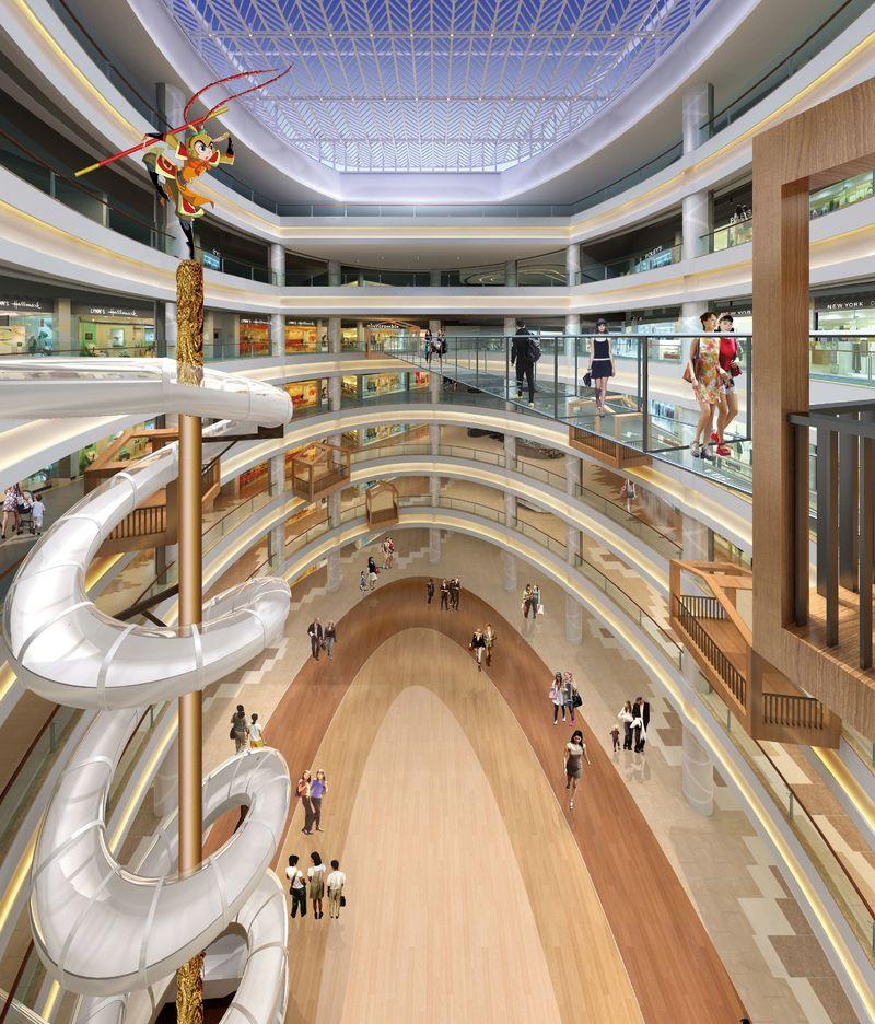 【深圳元本设计】朝阳洲天虹购物中心-12