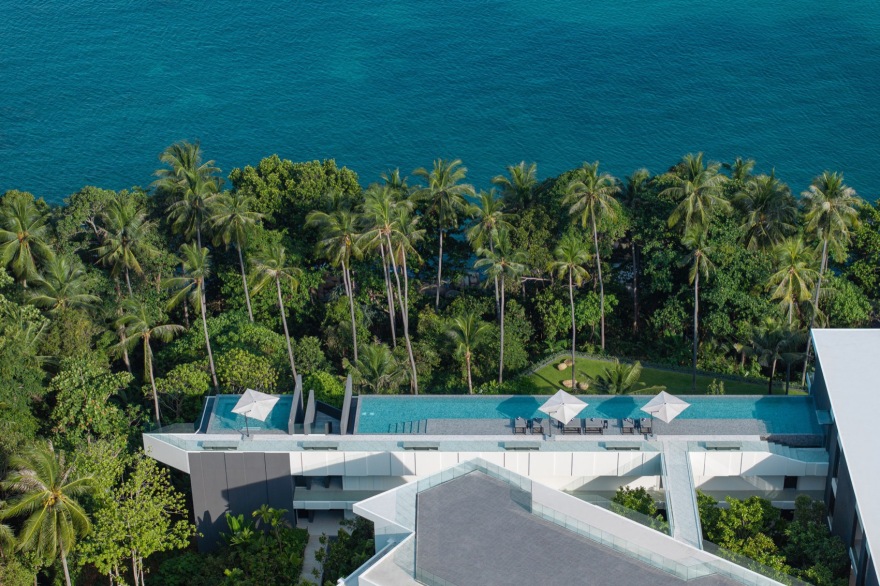 Villa Zai普吉岛丨泰国普吉丨IDIN Architects-5