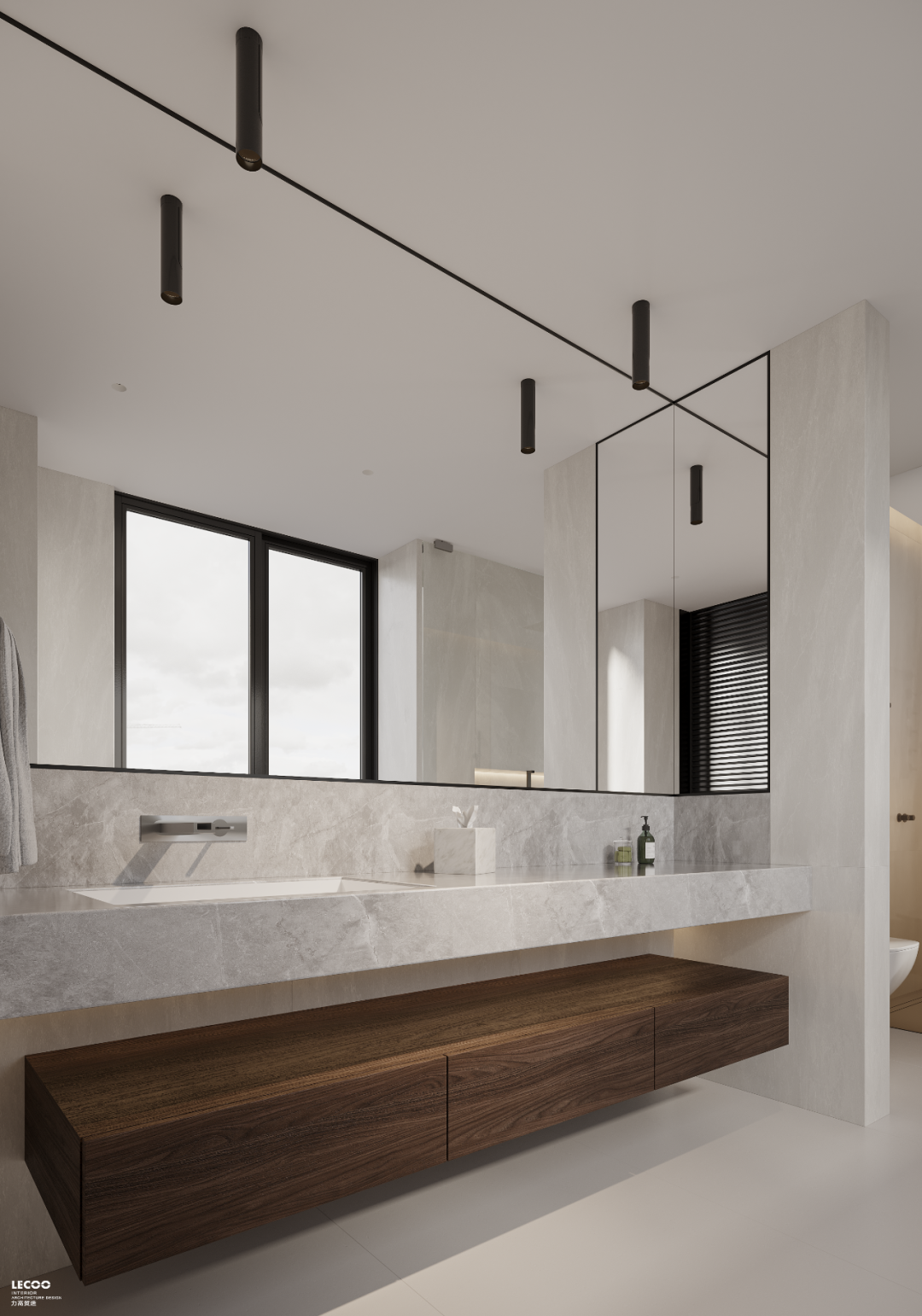 极简主义自建私宅设计丨中国潮州丨LECOO力高質造-50