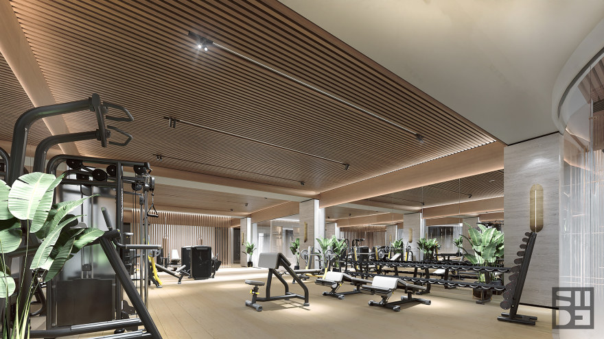 《国王花园》健身中心-25