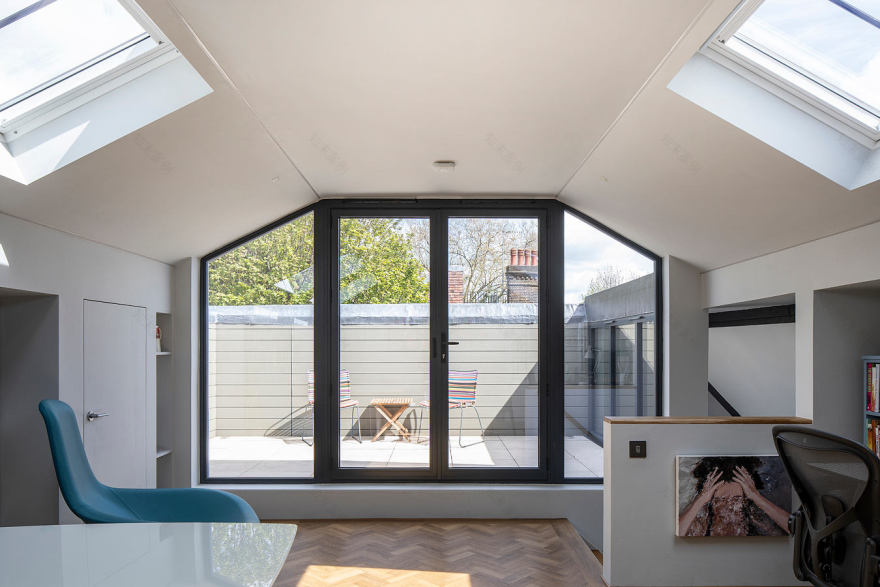 下厅花园屋顶扩建部分 丨英国伦敦丨AR Architecture-3