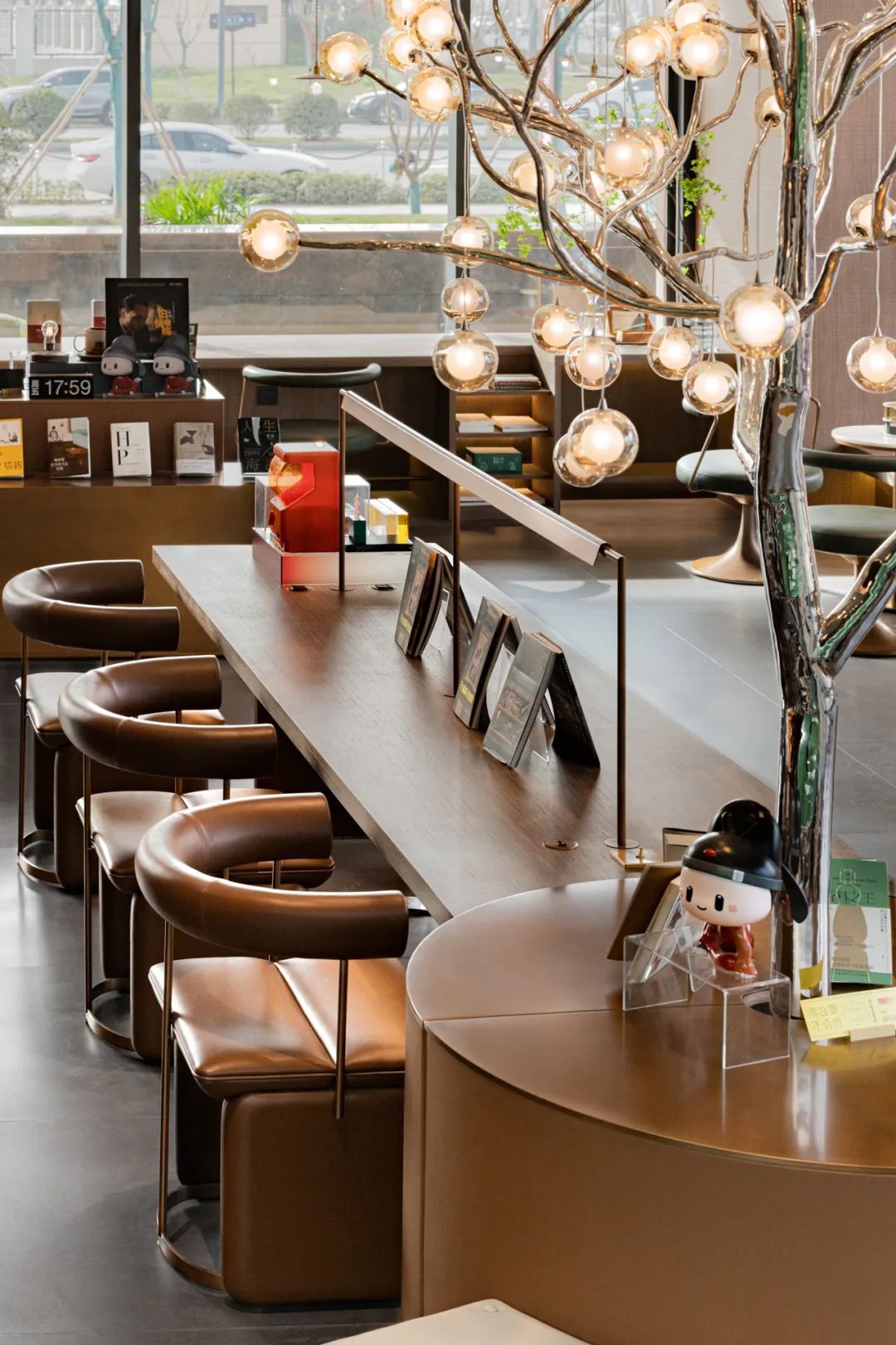 西安中海天谷时代社区咖啡馆丨中国西安-11