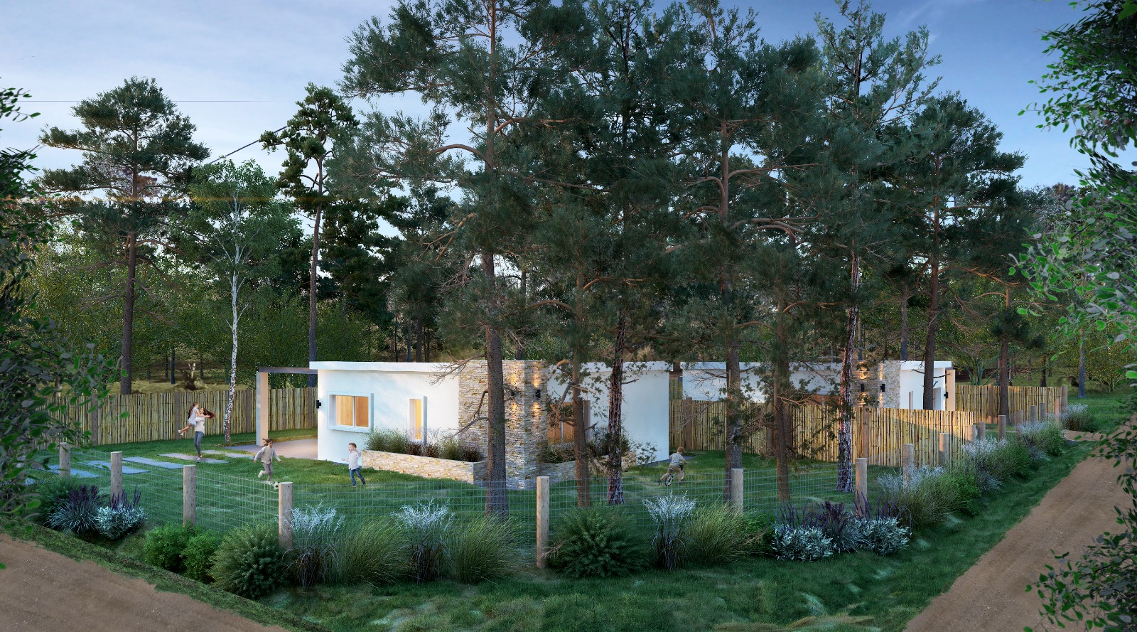 卡萨斯双拼，双拼住宅丨乌拉圭卡内洛内斯-4