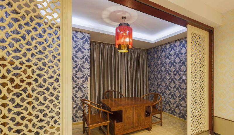 济南瀛台国际大酒店——现代简约的人文餐饮空间-19