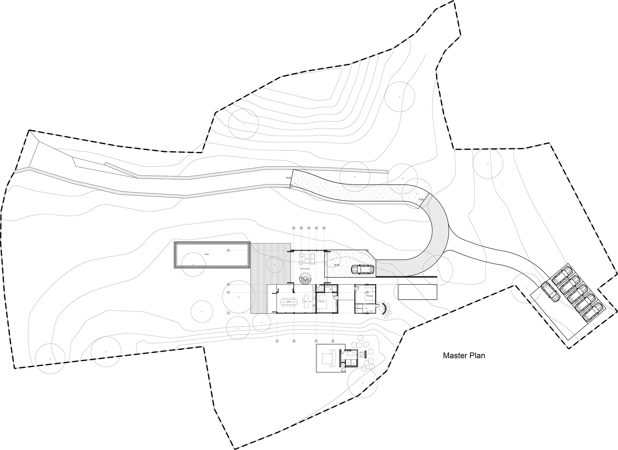 昆·希尔营地丨越南丨Idee architects-10