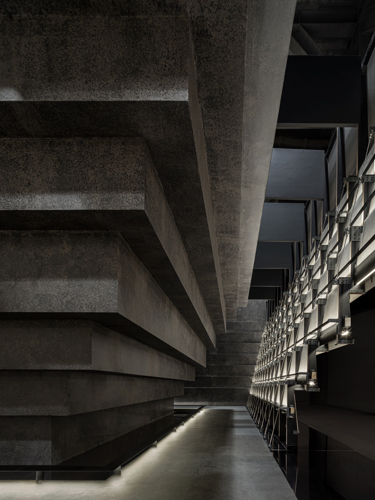 SHEERIN协锐岩板2023广州设计周展厅丨中国广州丨加减智库设计事务所-248