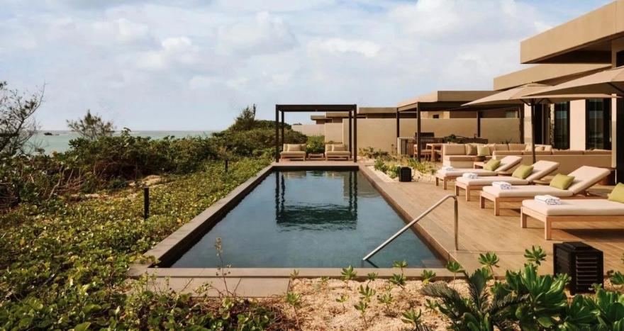 冲绳岛瑰丽酒店丨日本冲绳丨荷兰Studio Piet Boon事务所-25