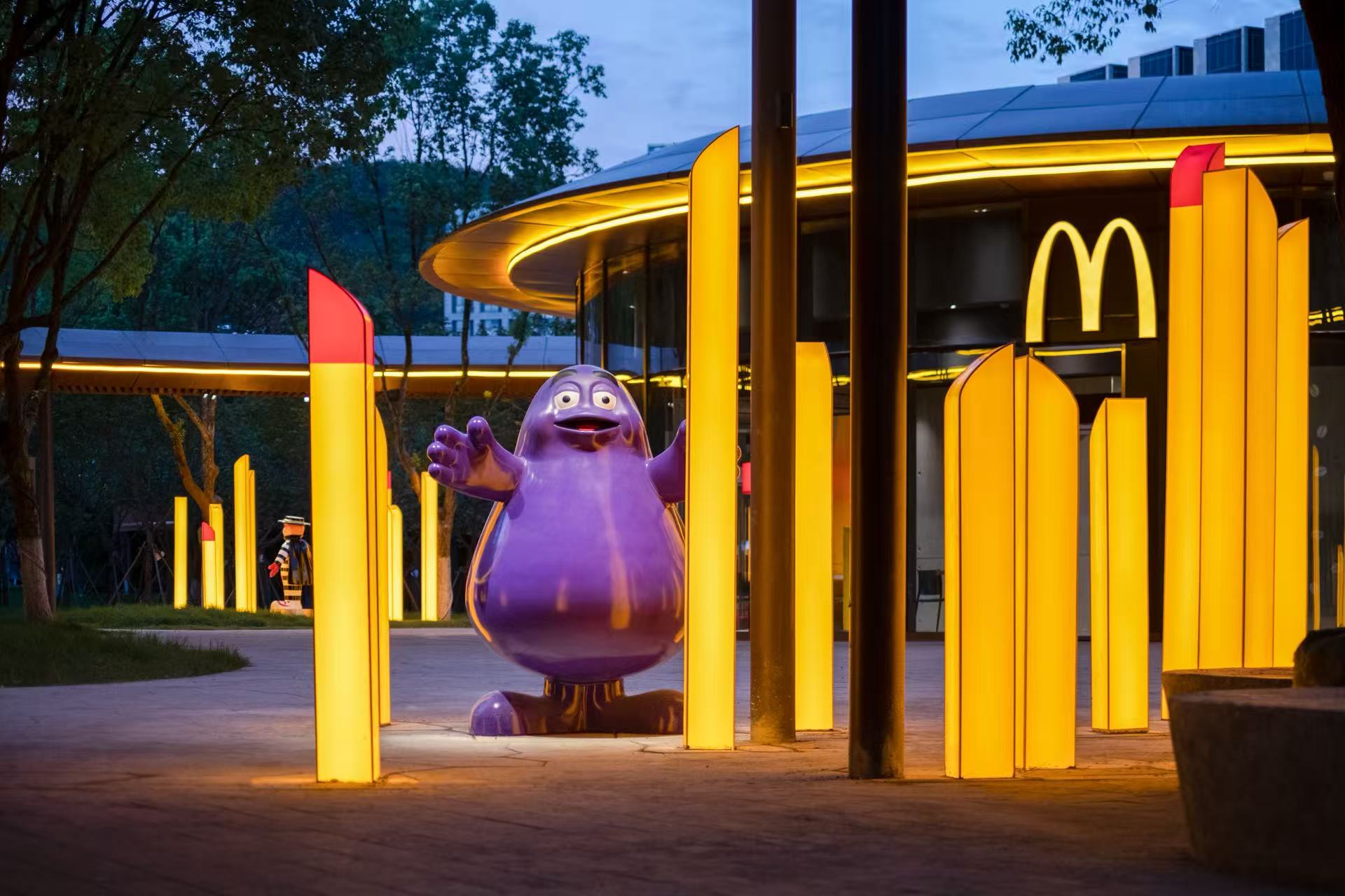 杭州麦当劳丨中国杭州-9