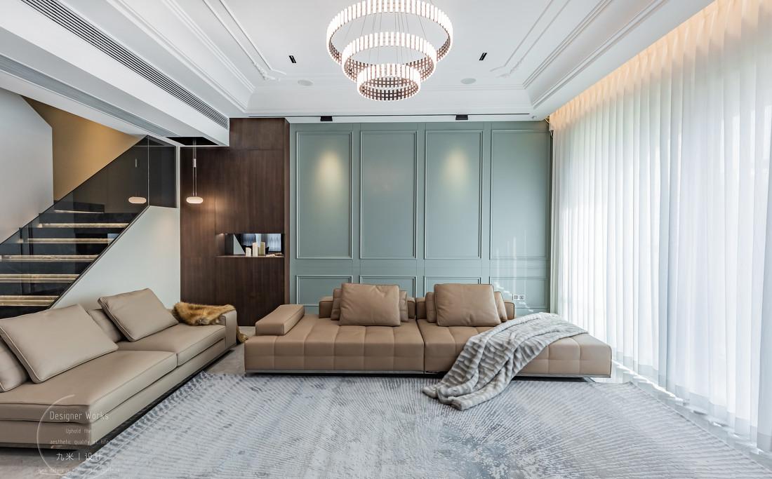 别墅空间设计丨九米设计-31