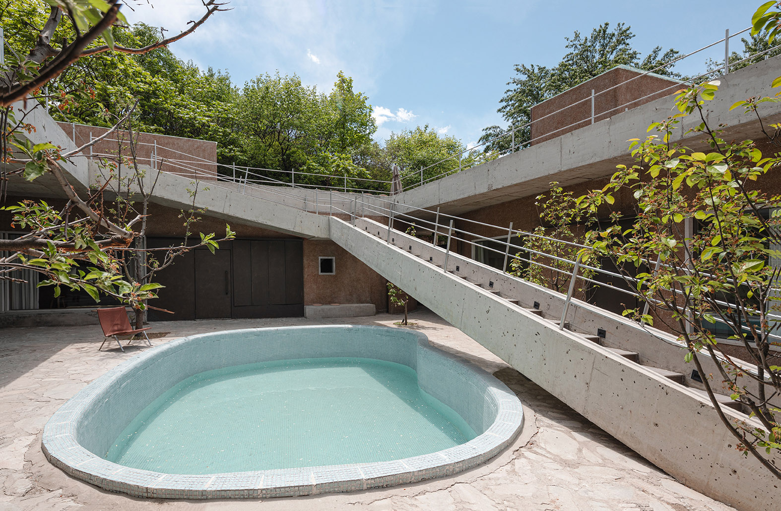 北京延庆苒仓民宿丨中国北京丨阿穆隆设计工作室-17