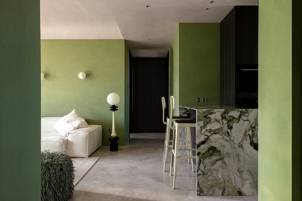 南京绿洲低饱和高级感住宅设计丨中国南京丨ACHIEVE WISH 由見设计-25