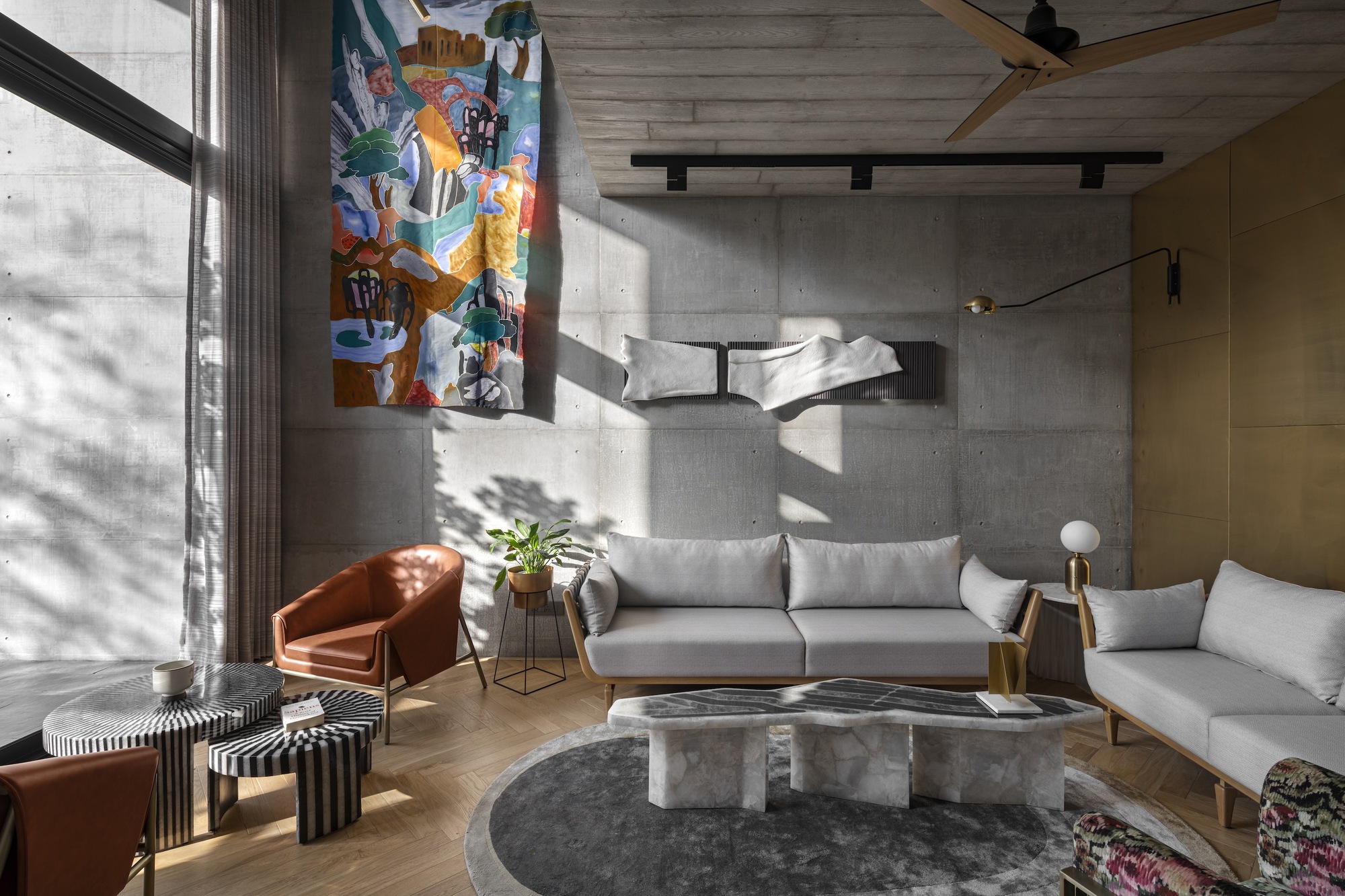 斯瓦坦特拉住宅丨印度丨Spaces Architects@ka-47