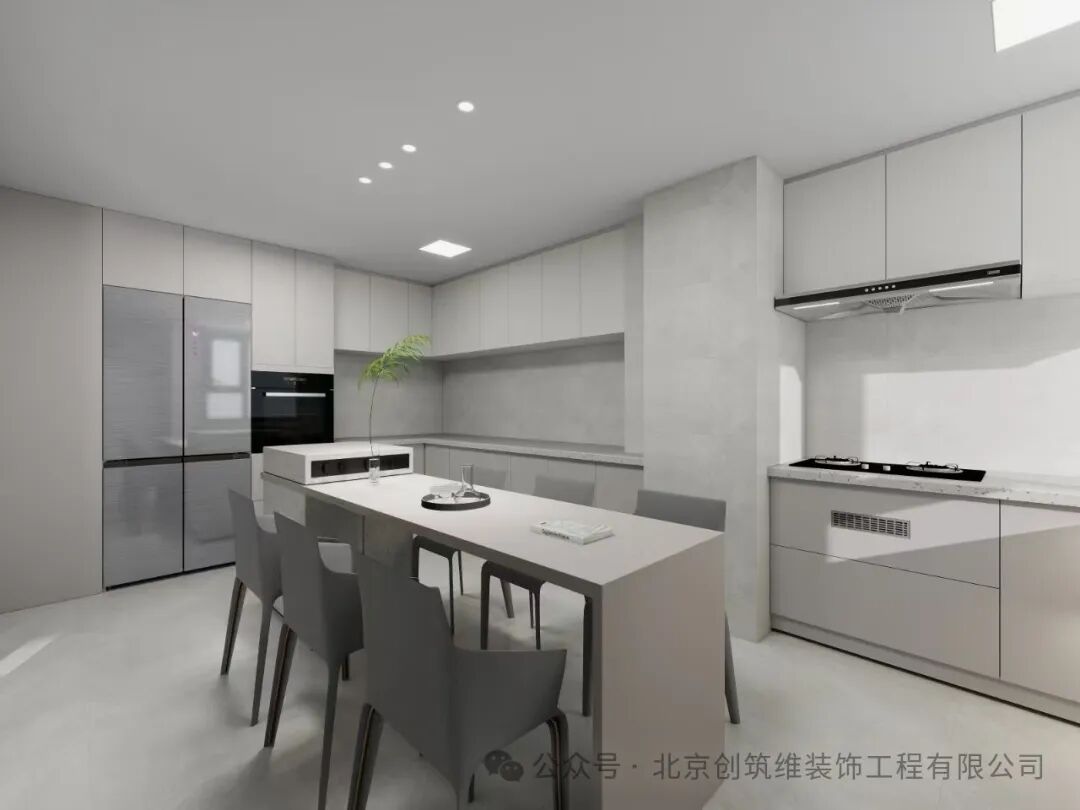 行宫花园|160㎡现代风装修案例-36