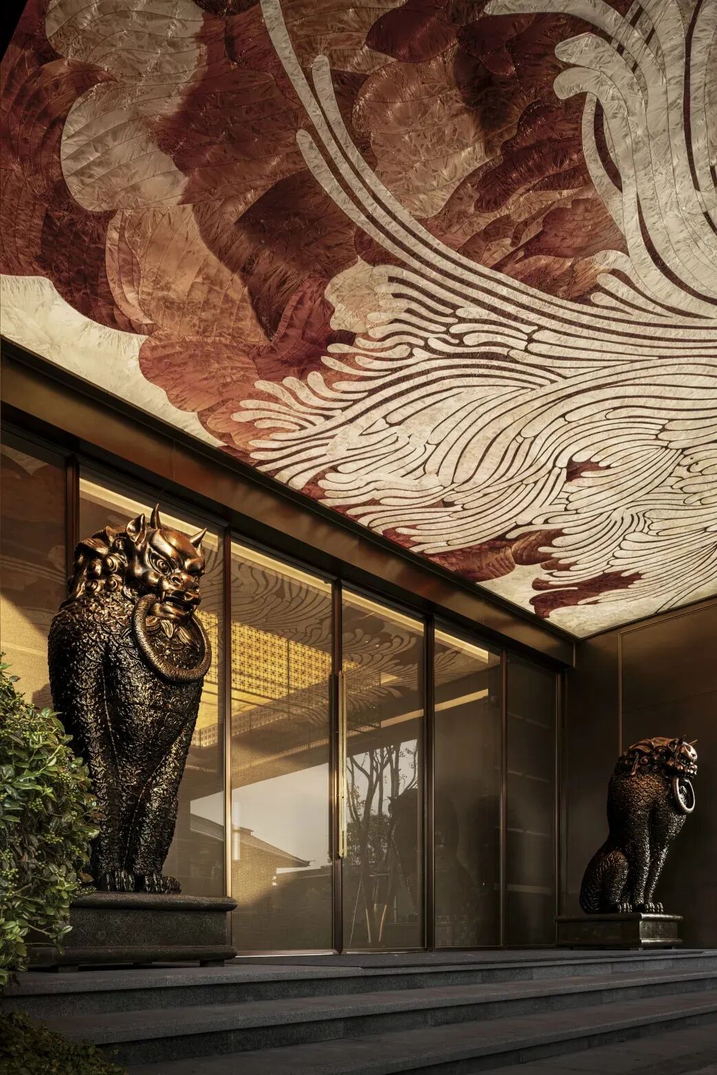 矩阵纵横 x 新作  皇家宋韵美学—温州「乾庚 · 和玺」-4