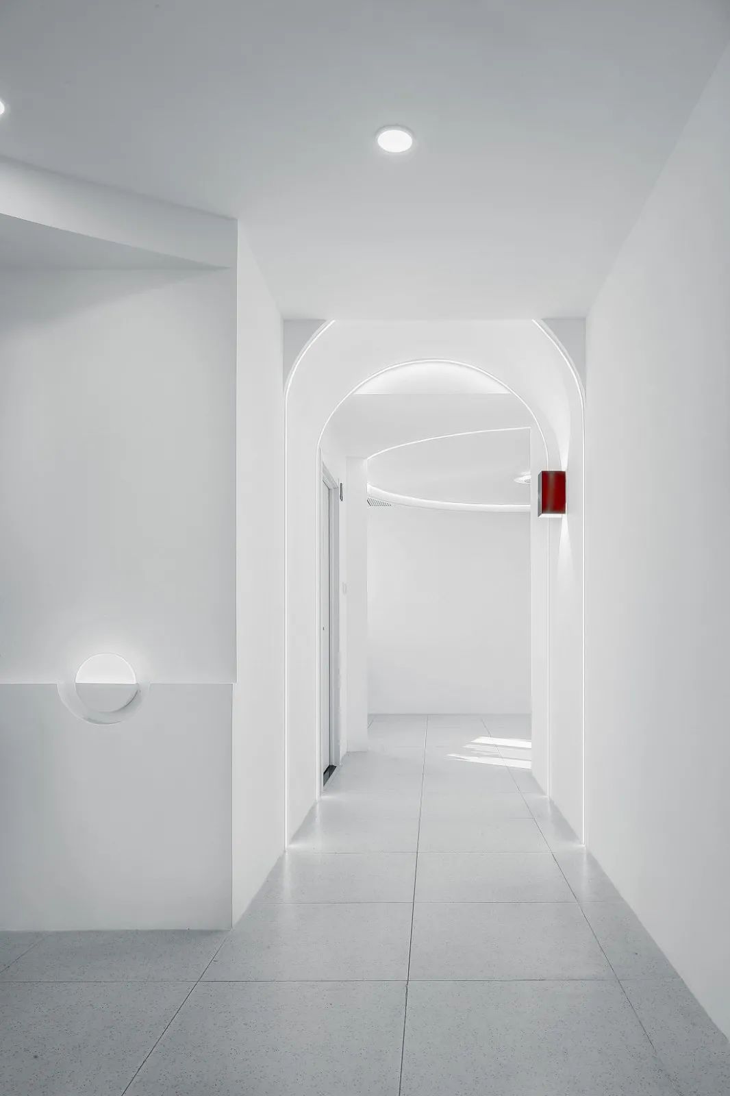 静谧深海蓝,游园般的住宅设计-47