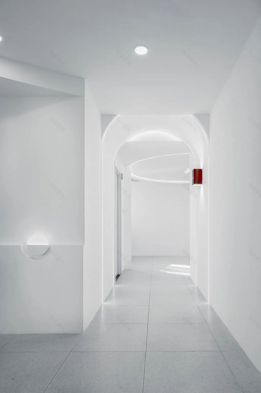 静谧深海蓝,游园般的住宅设计-47