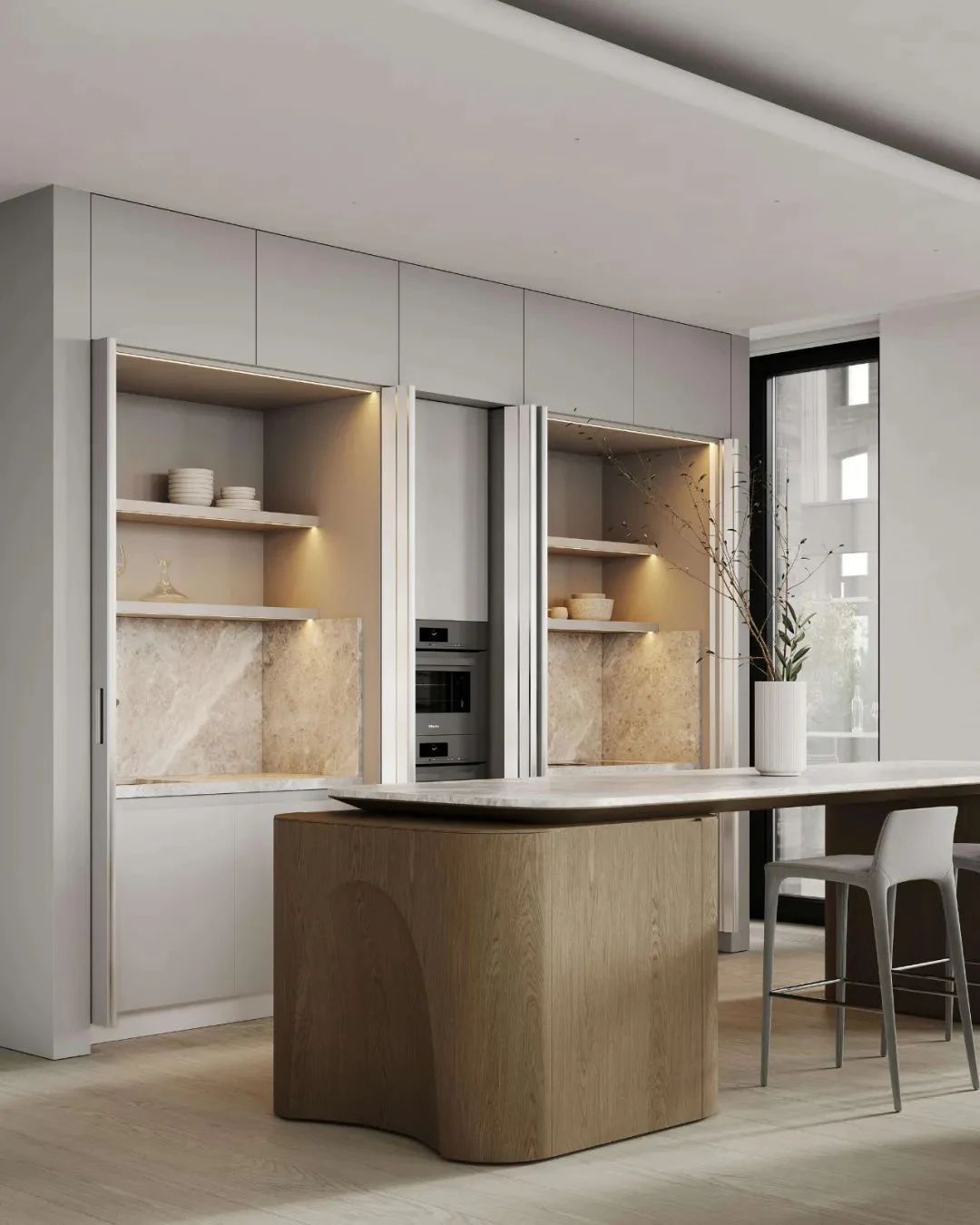 265㎡极简大平层丨Artem Babayants-22