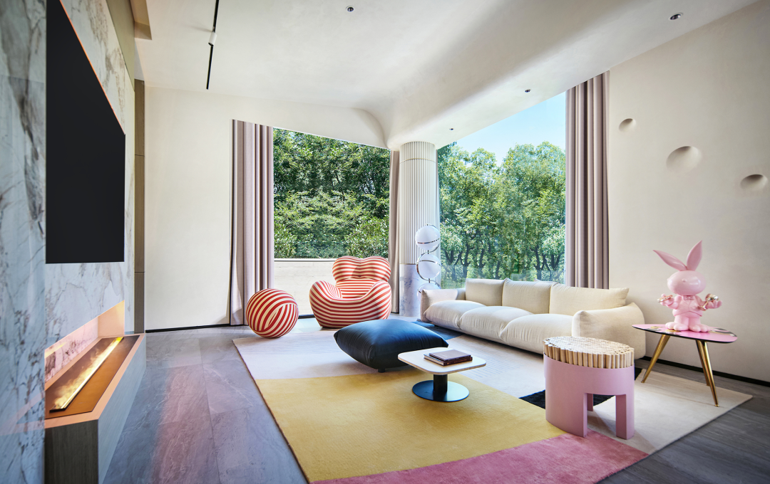 成都麓湖520㎡别墅丨中国成都丨STUDIO.Y室内设计事务所-8