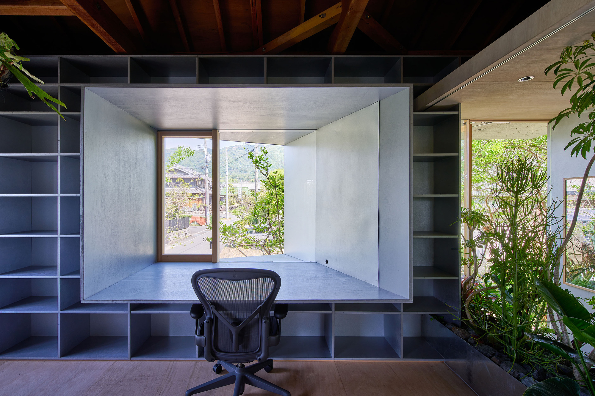 在姚的办公室或姚的办公室里丨日本大阪丨OHArchitecture-43