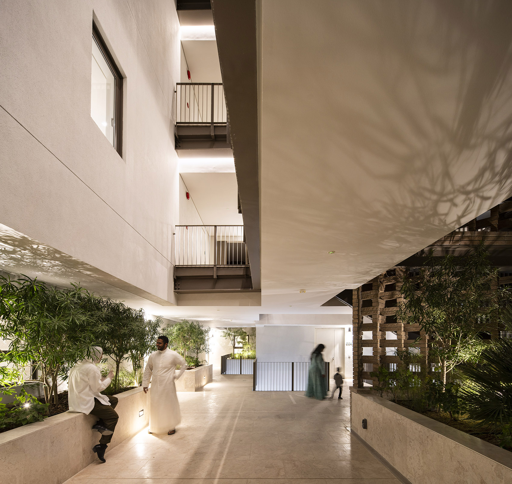 Yal Living住宅楼丨AGi architects-23