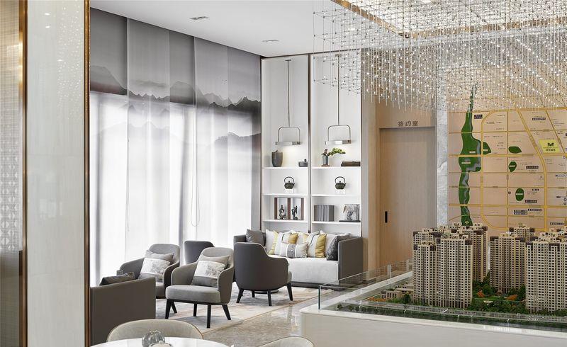 亚新·美好城邦售楼处丨中国郑州-35