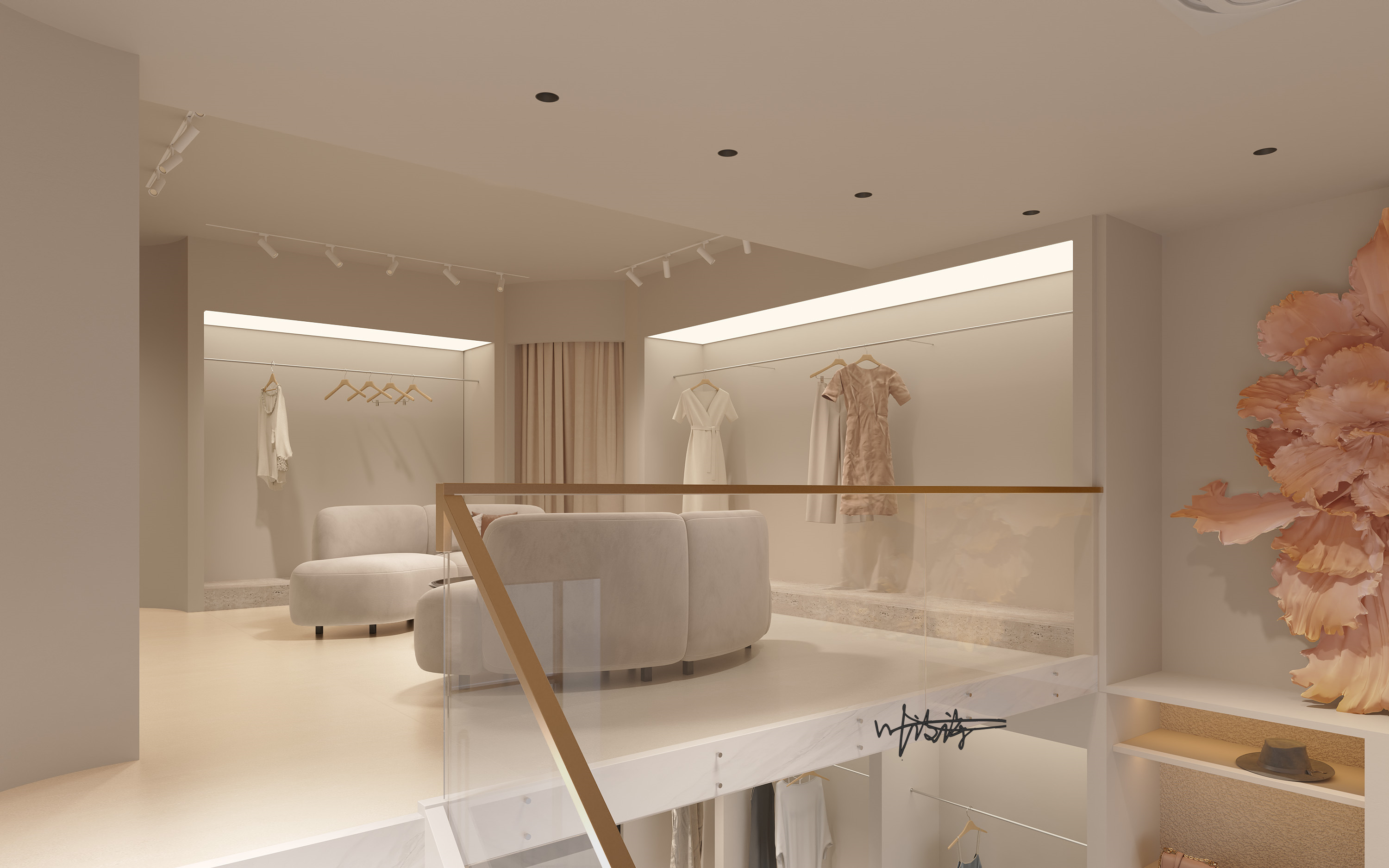 商业空间|有设计感，不小众的服装店-5