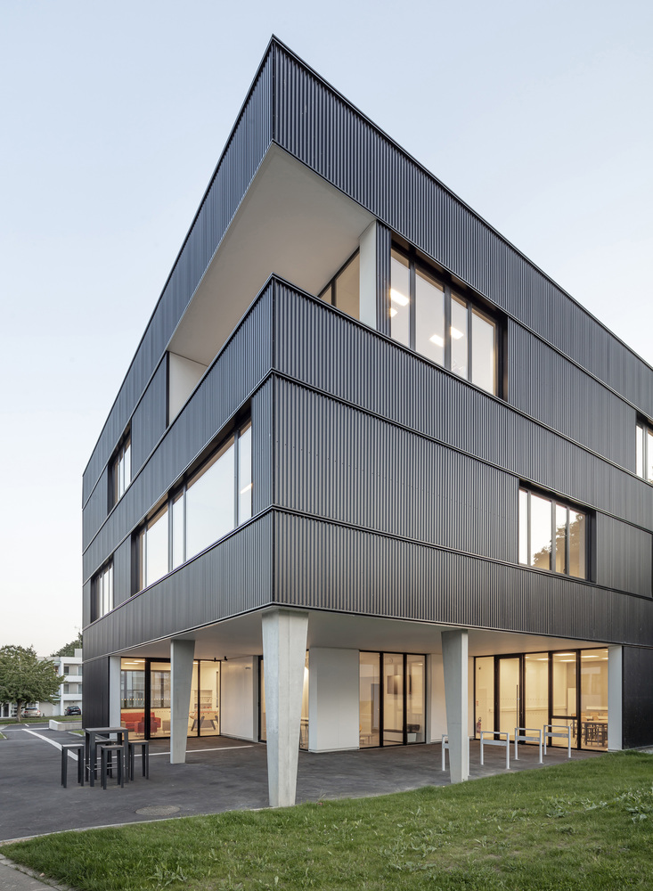 法国 Cencyble MinesTelecom Institute丨Studio 02 Architectes-32